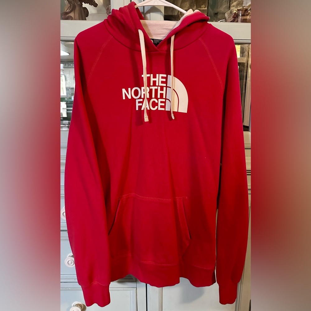 The North Face Womenβs Pull Over Hooded Sweatshirt Fuchsia Pink